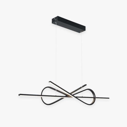 Bouvet Bow-tie Pendant Light - Modern Nordic Metal Fixture
