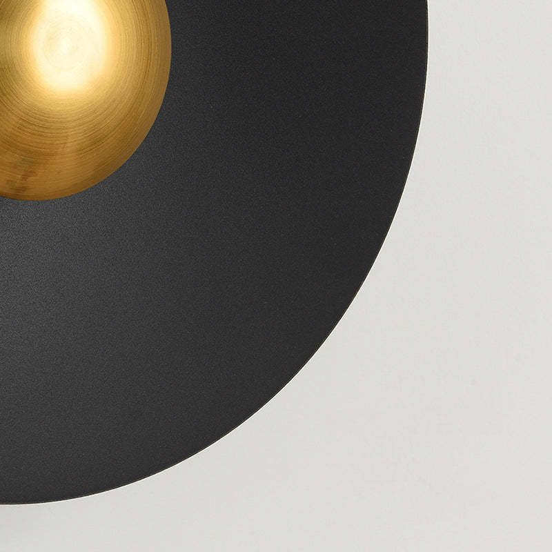 Close-up Morandi Minimalist Wall Lamp Detail