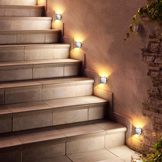 ground solar lights outdoor