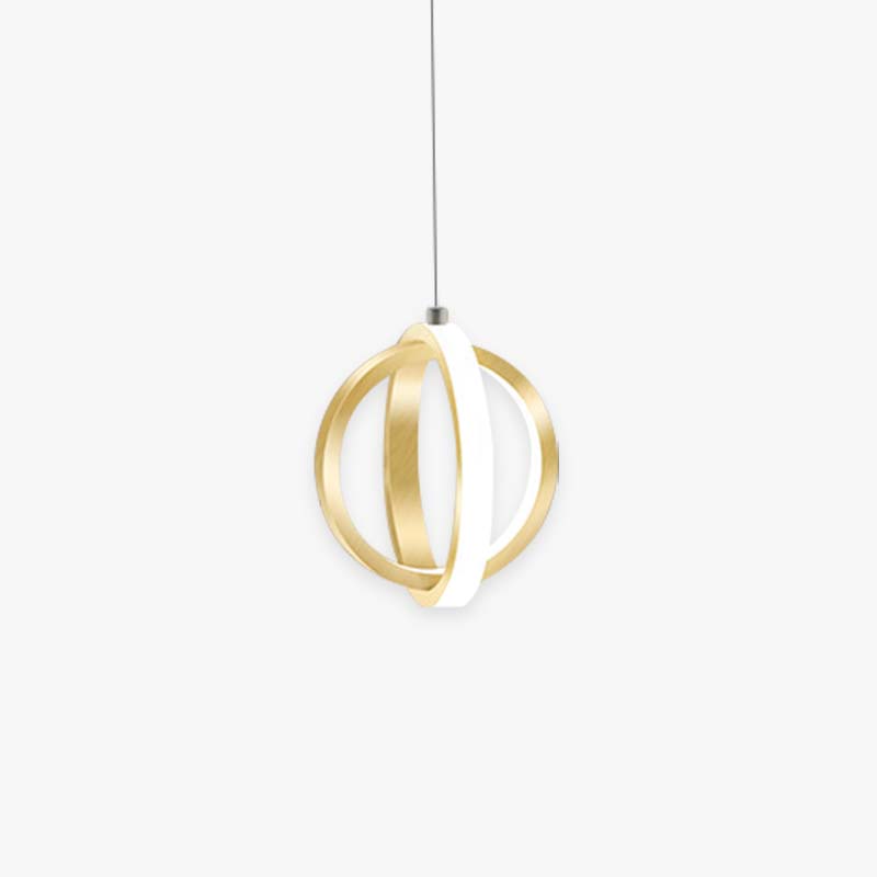 Lynch Pendant Light Spherical Metal Kitchen