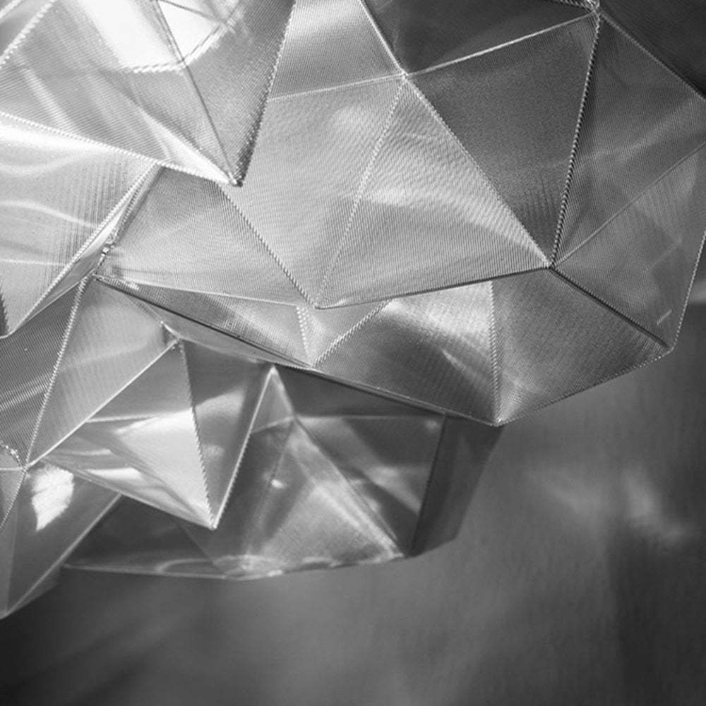 Bella Acrylic Pendant Light - Diamond Cloud Design
