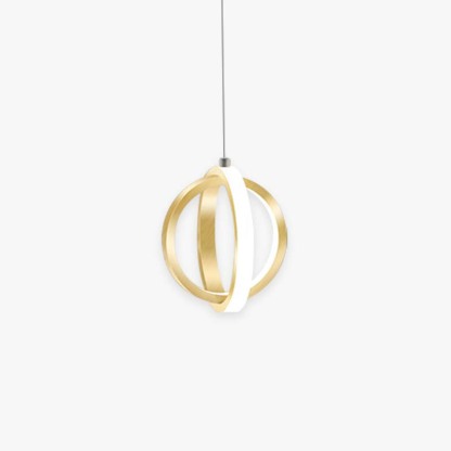 Lynch Pendant Light Spherical Metal Kitchen