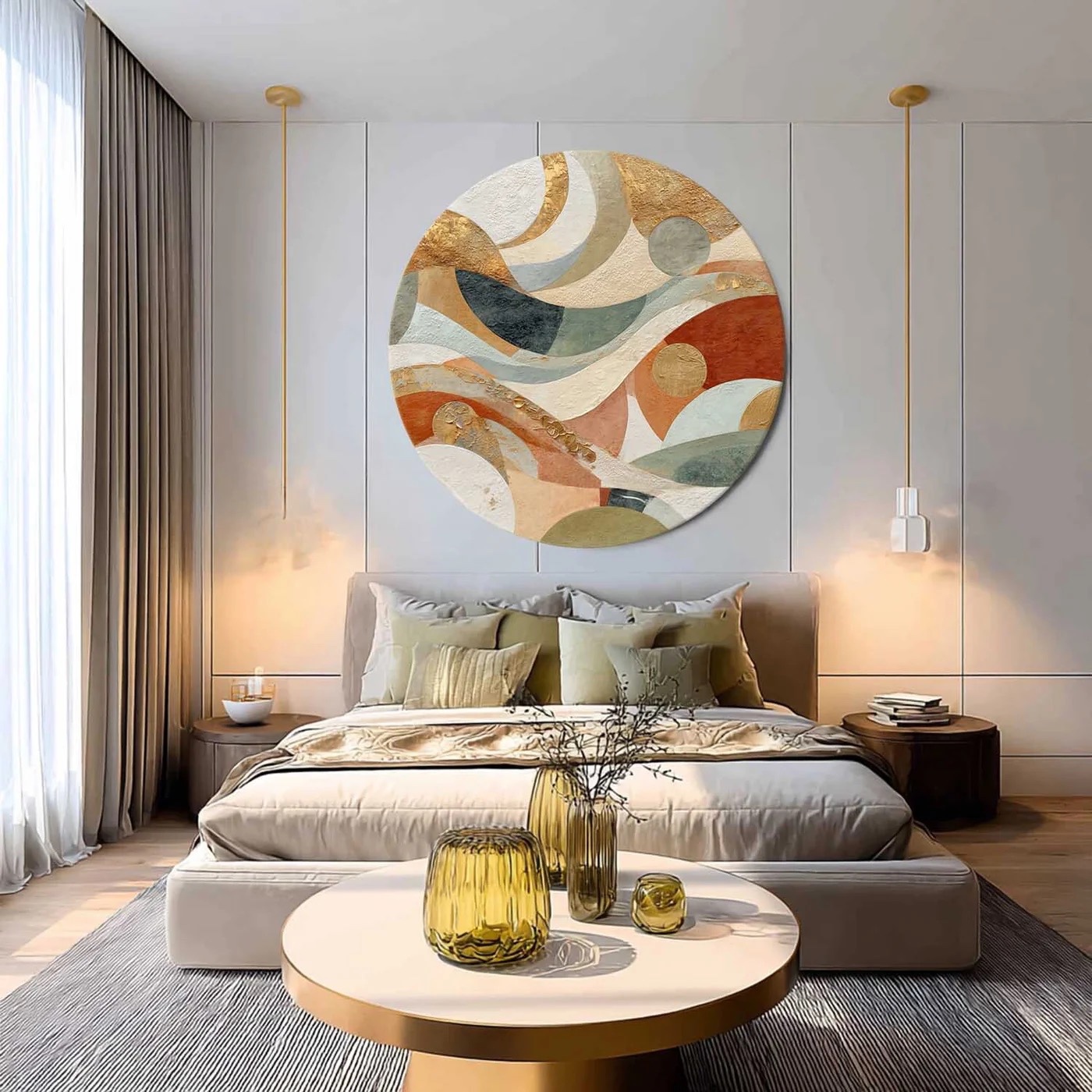 Round Wall Art #MS297