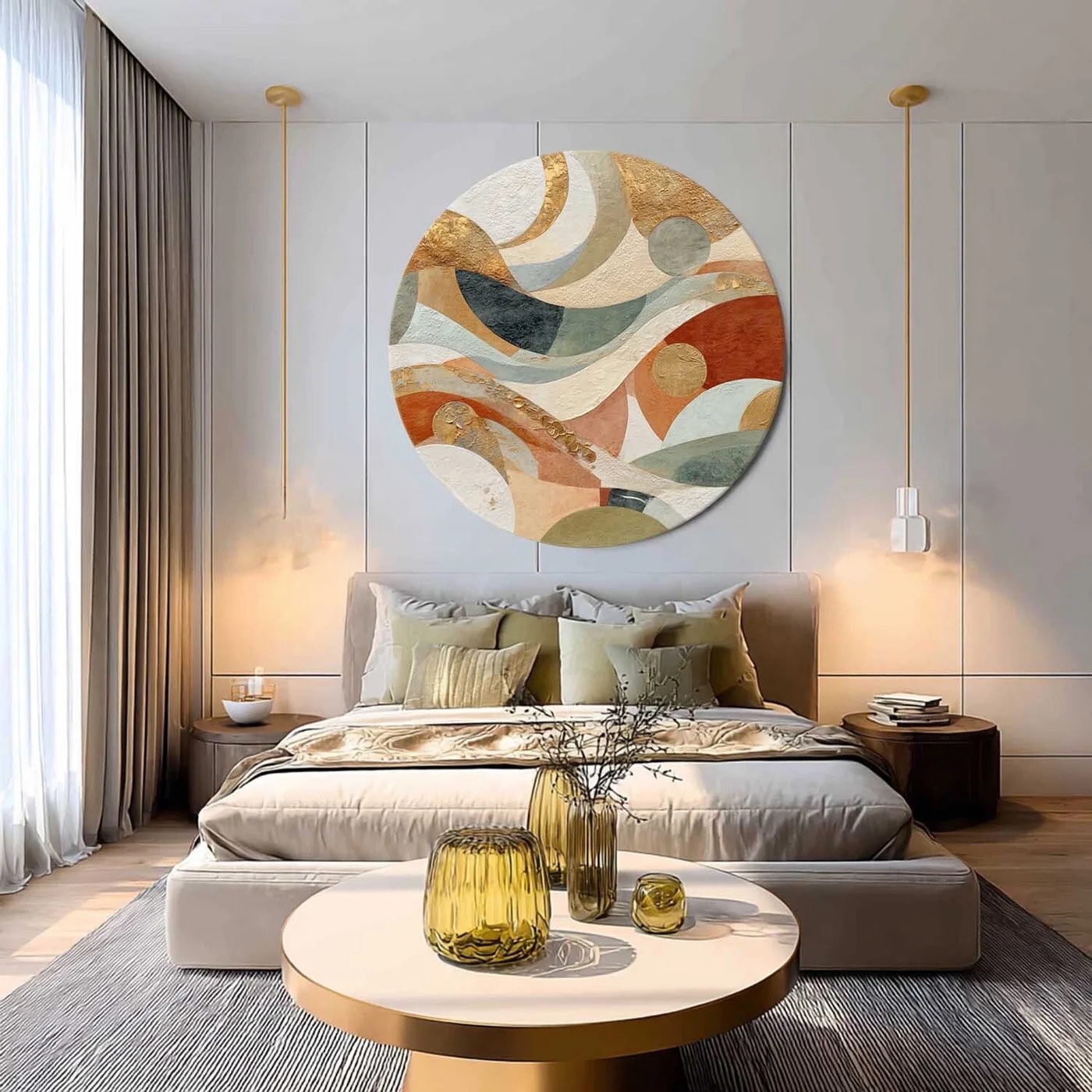 Round Wall Art #MS297