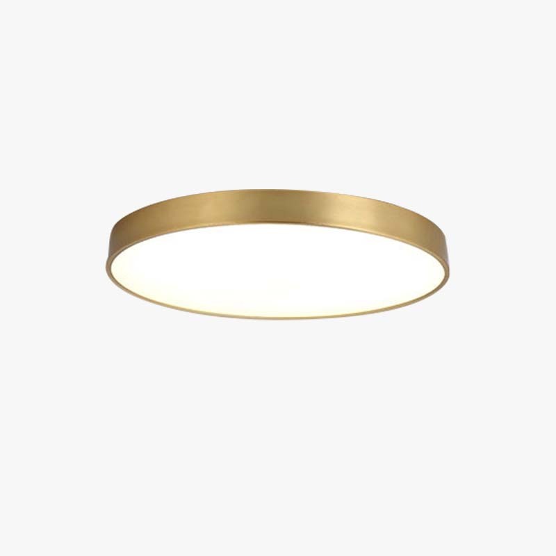 Quinn Nordic LED Round Flush Mount Ceiling Light
