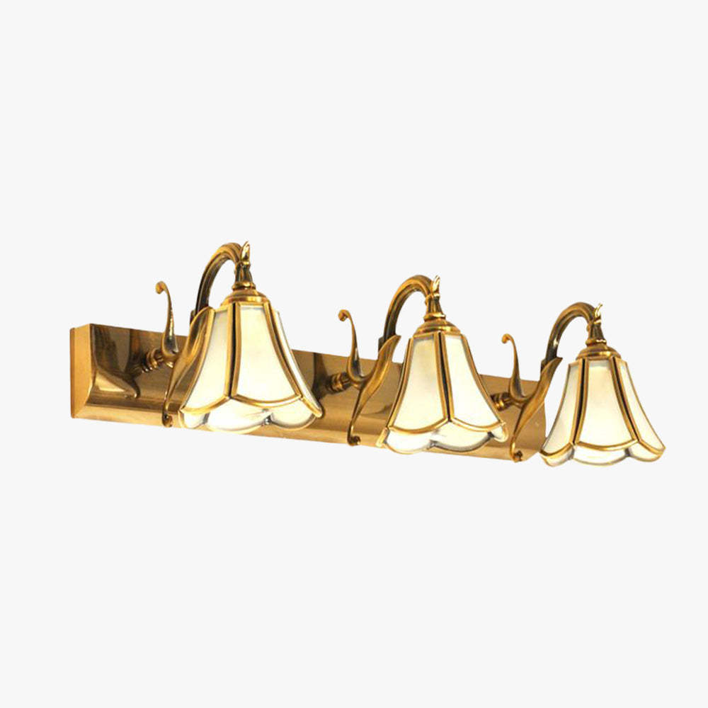Félicie Mirror Front Wall Lamp, 3 Heads