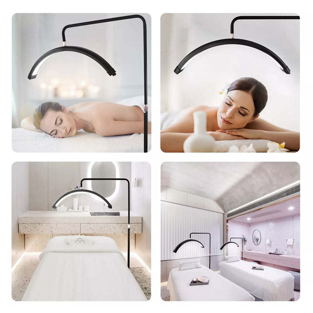 Cooley floor lamp in spa & beauty salon settings