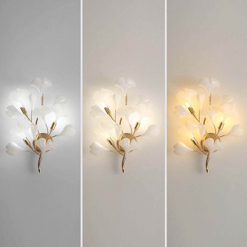 Olivia Flower Wall Lamp in Three Lighting Modes