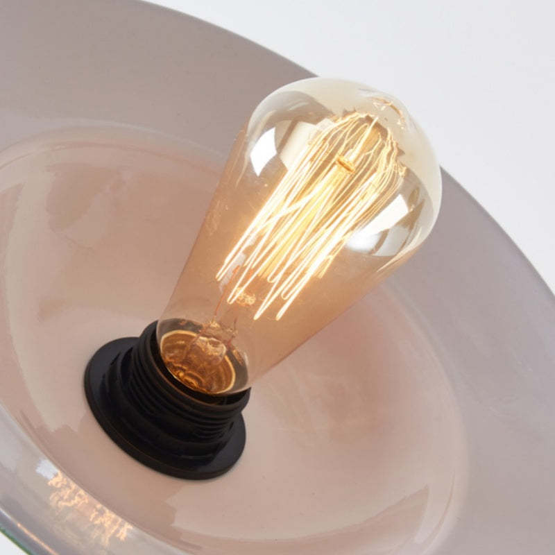 Epoch Vintage LED Pendant Light bulb detail