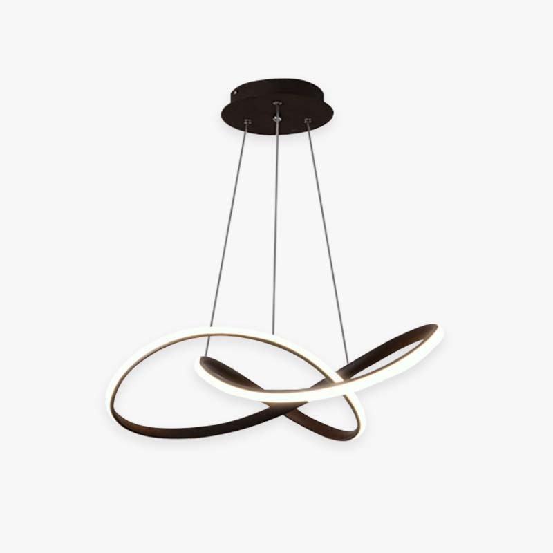 Louise modern LED pendant light