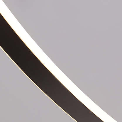 Edge Arched Floor Lamp Detail - Las Sola Lighting