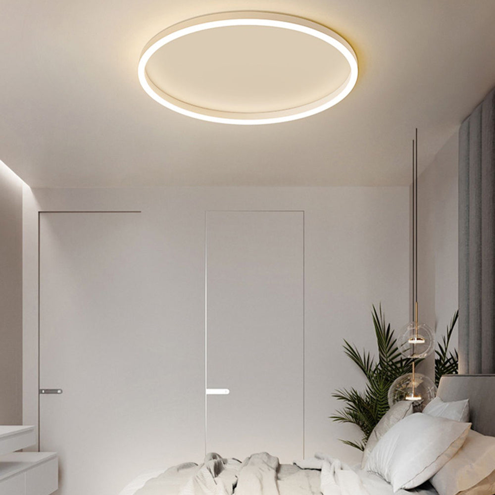 Arisha LED Ring Light: Modern Bedroom Lighting