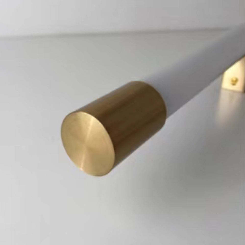 Edge metal vanity light - modern bathroom lighting fixture