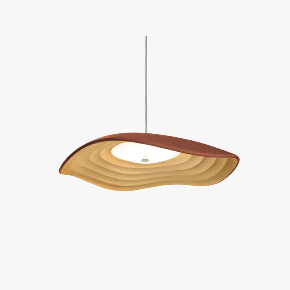 Carins Wabi-Sabi Resin LED Pendant Light