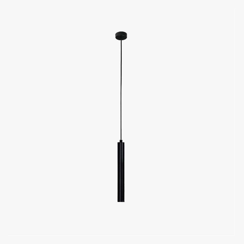 Sanna Minimalist Black LED Pendant Light