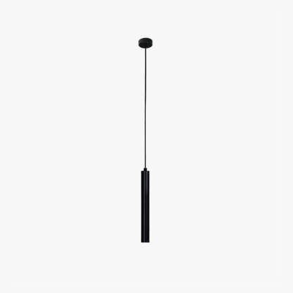 Sanna Minimalist Black LED Pendant Light