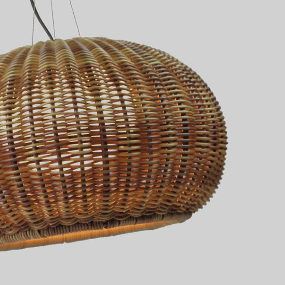 Ritta Bamboo Lantern Pendant - Eco-Friendly Outdoor Lighting