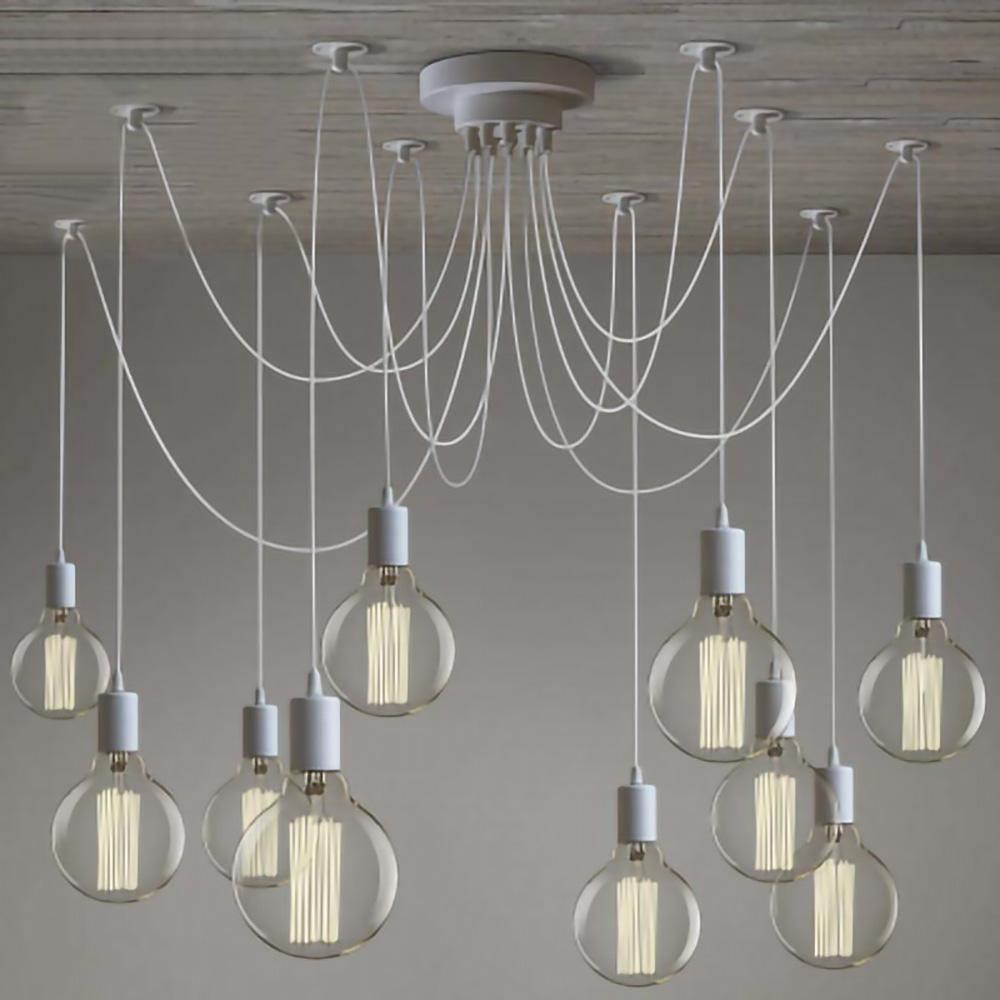 Alessio Spider Chandelier: Modern Ceiling Lighting Fixture