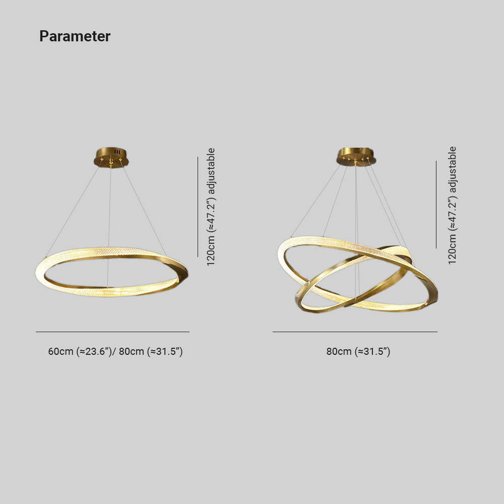 Kirsten Pendant Light dimensions, adjustable height, and design options