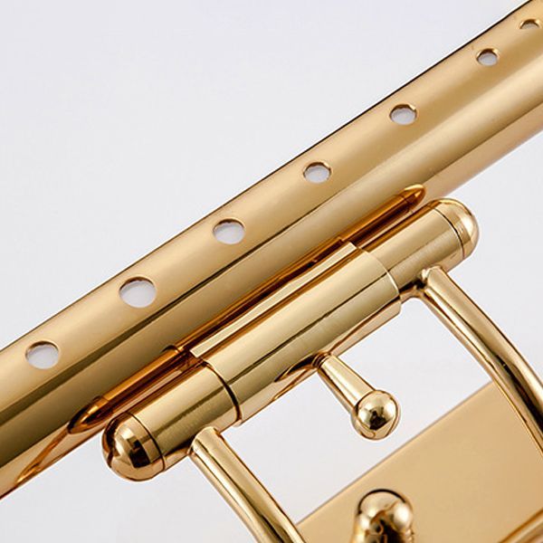 Eryn Modern Vanity Wall Lamp - Gold Detail