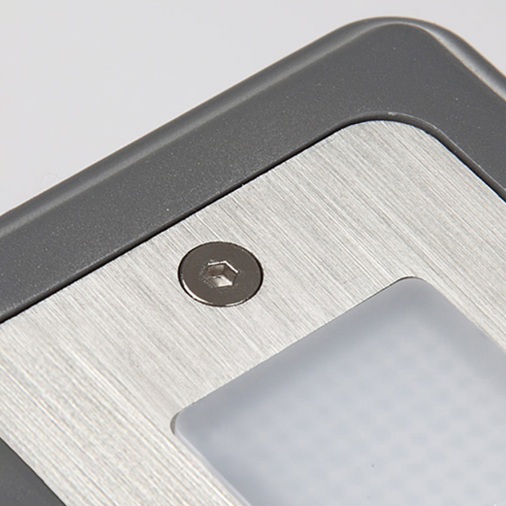 Orr Step Light - Metal and Acrylic Close Up