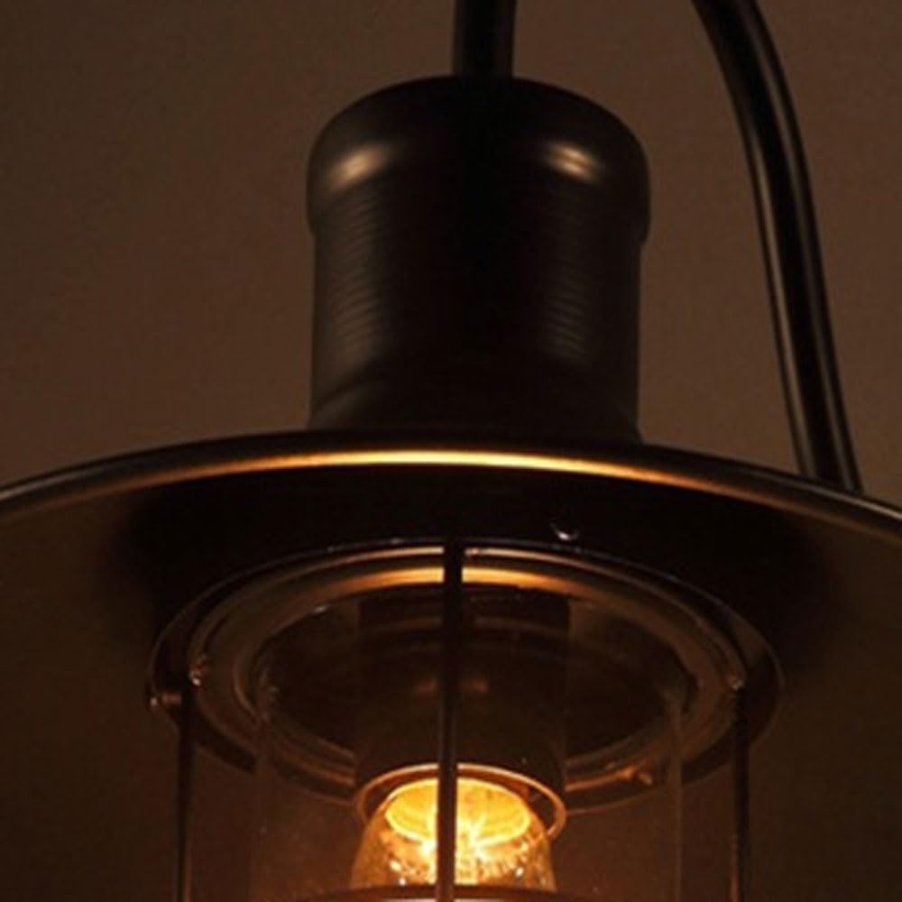 Retro Metal Glass Wall Lamp | Alessio Fixture