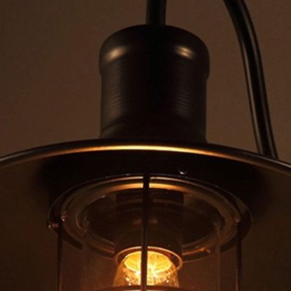 Retro Metal Glass Wall Lamp | Alessio Fixture