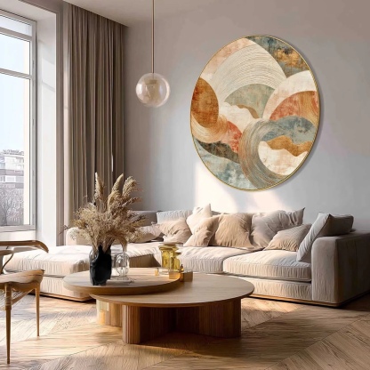 Round Wall Art #MS289