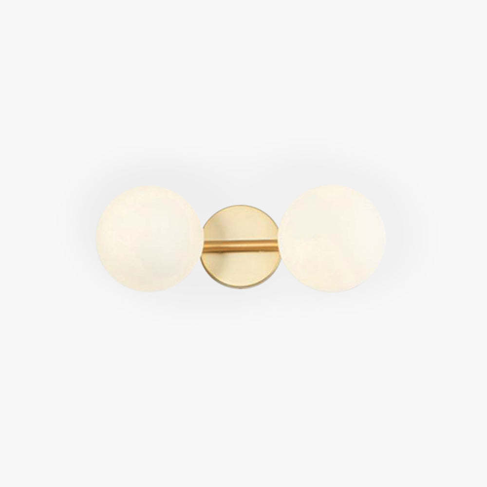 Valentina Modern Dome Metal Vanity Wall Lamp