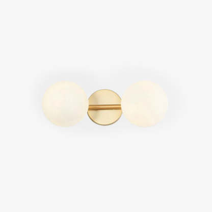 Valentina Modern Dome Metal Vanity Wall Lamp