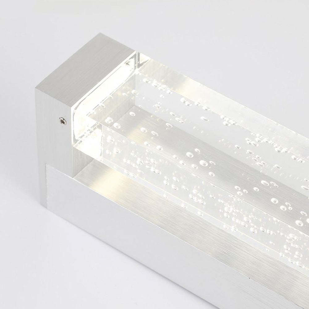 Leigh Wall Lamp Crystal Detail, modern vanity lighting