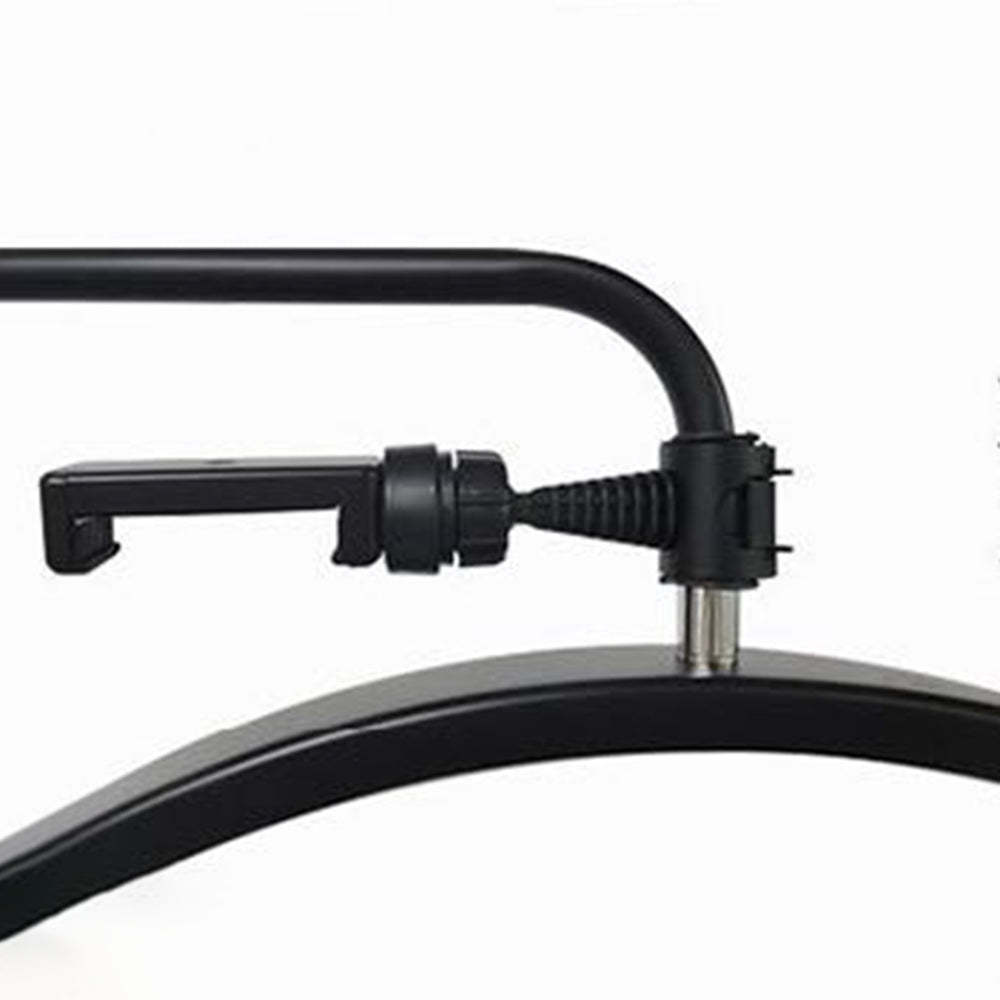 Cooley floor lamp detail: adjustable arm.