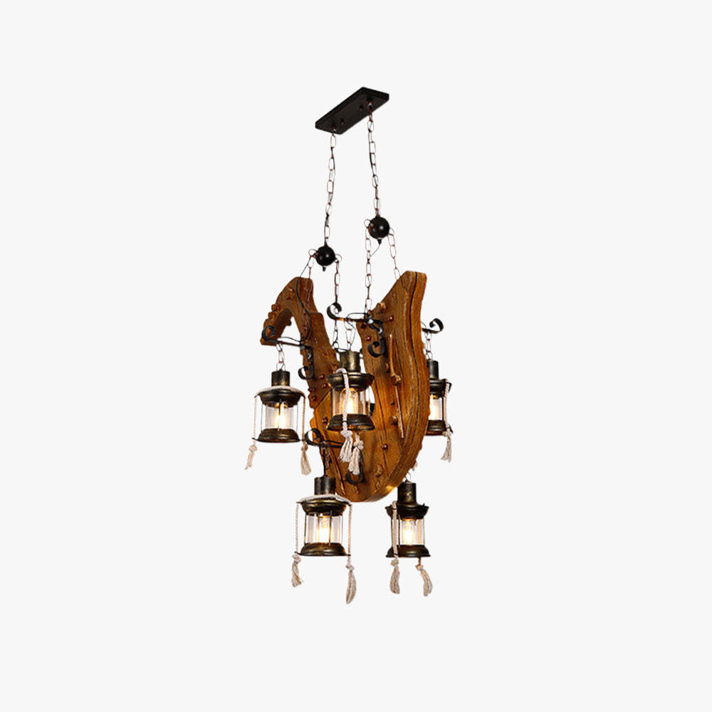 Austin Retro Saxophone Pendant Light