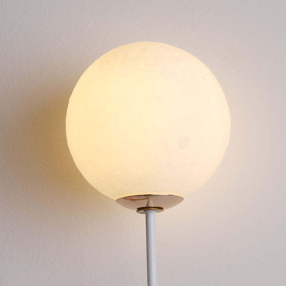 Minori Balloon Girl Wall Lamp - Spherical Acrylic Light