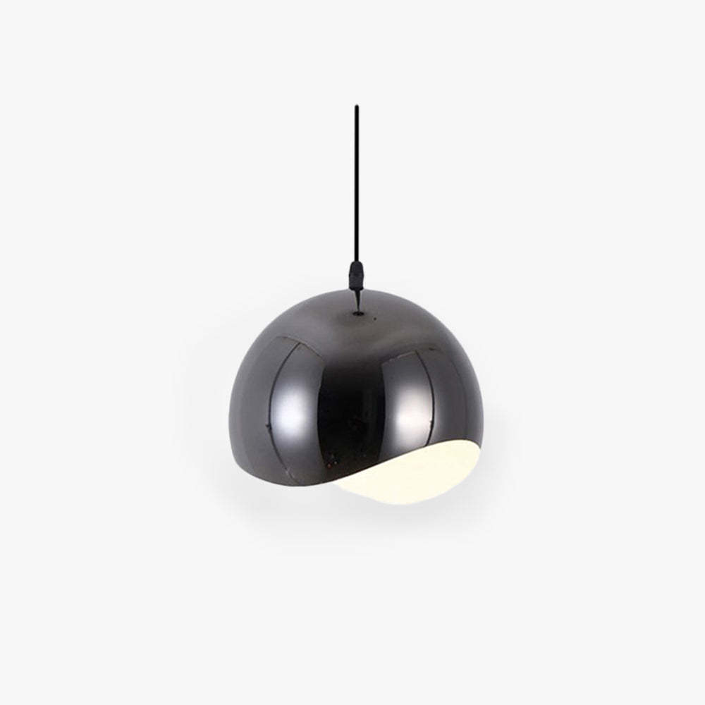 Cooley Nordic Pendant Light - Chrome Metal Finish