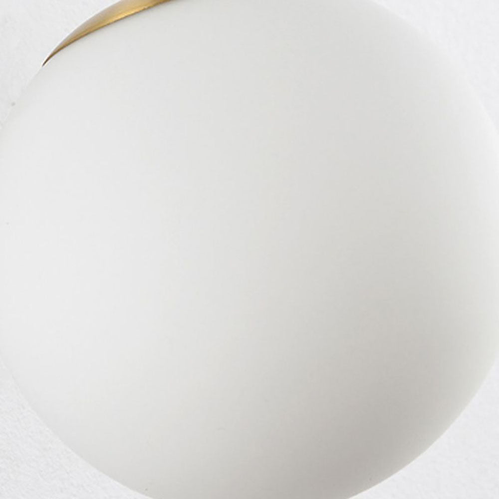 Valentina Wall Lamp globe glass shade detail