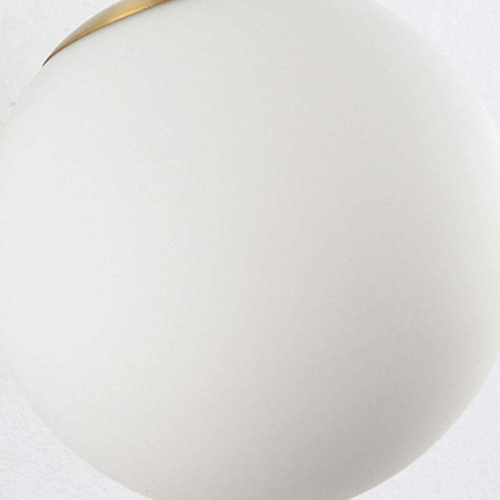 Valentina Wall Lamp globe glass shade detail