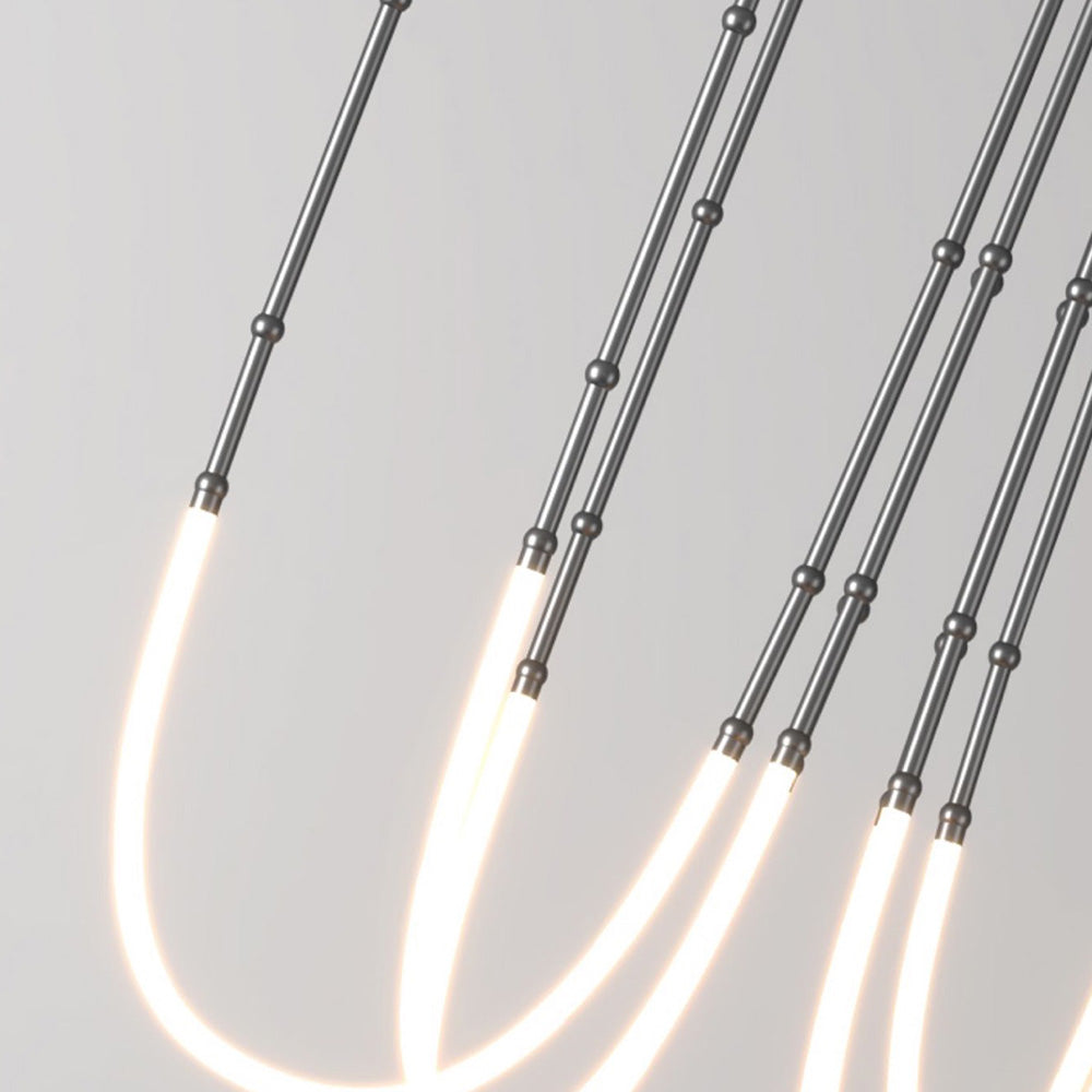Edge Linear Pendant Light - Modern Lighting Fixture Detail