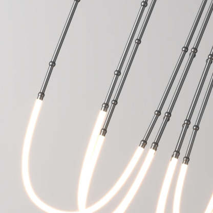 Edge Linear Pendant Light - Modern Lighting Fixture Detail