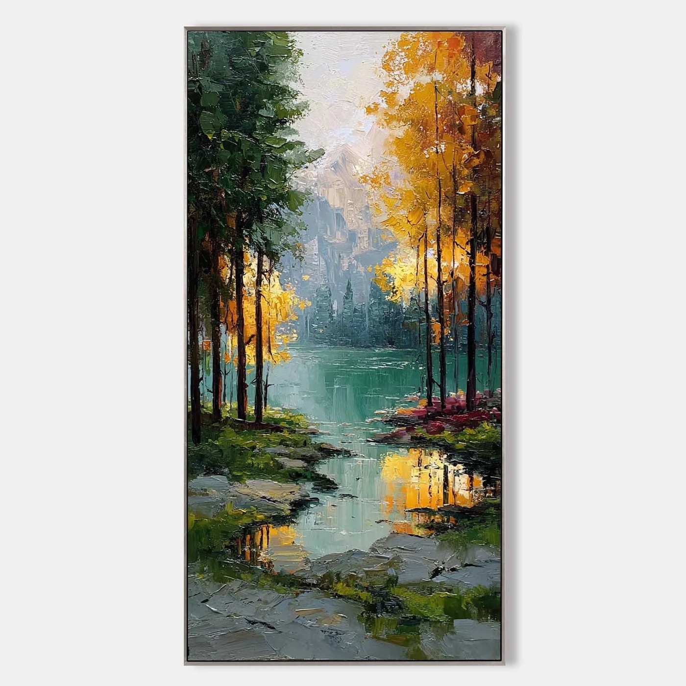 Plaster Landscape Art #MS191