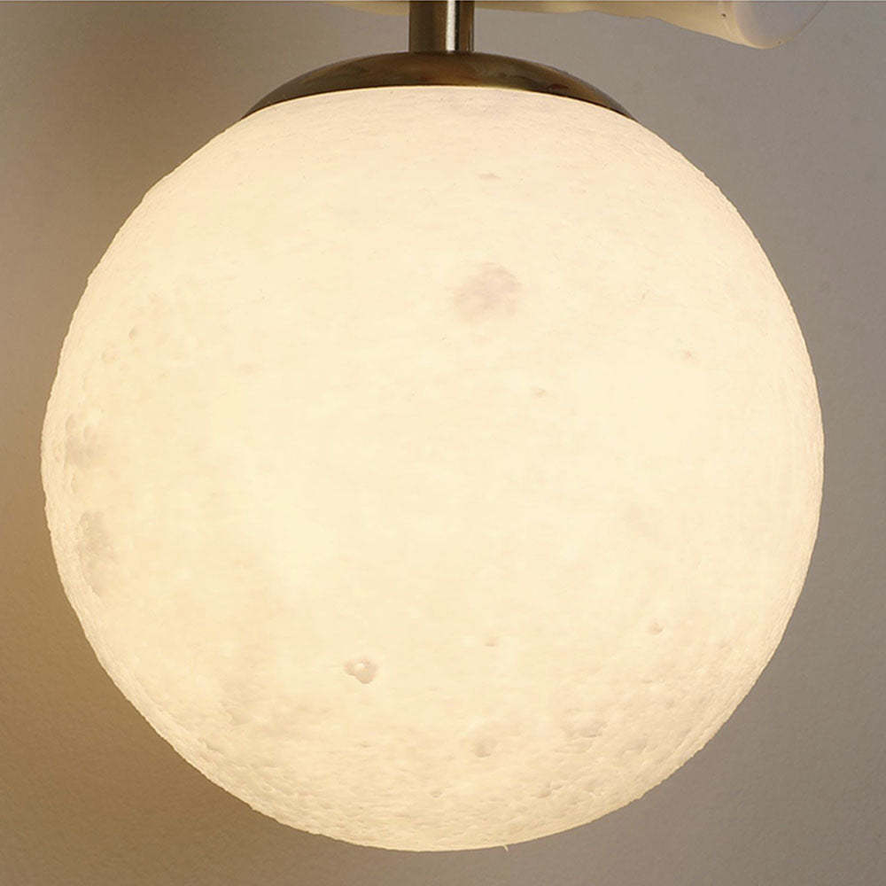 Minori astronaut pendant light - moon detail Minori Pendant Light, 2 Style