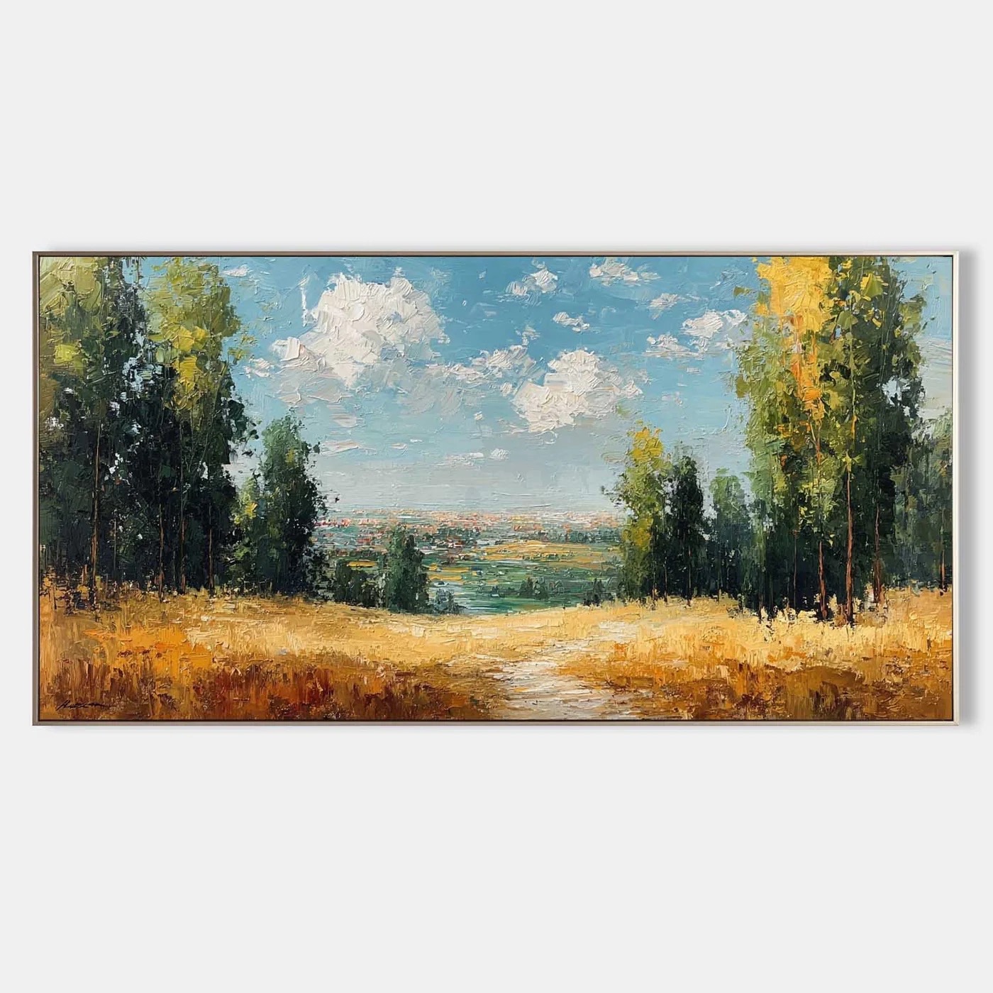 Colorful Landscape Art #MS181
