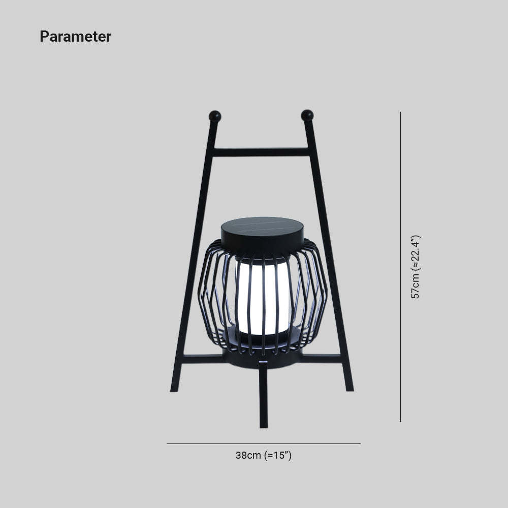 Orr Nordic solar floor lamp dimensions