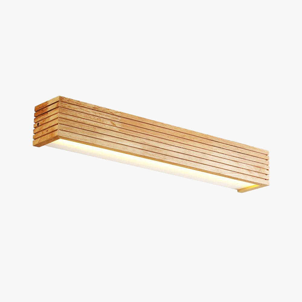 Ozawa Modern Wooden LED Wall Light