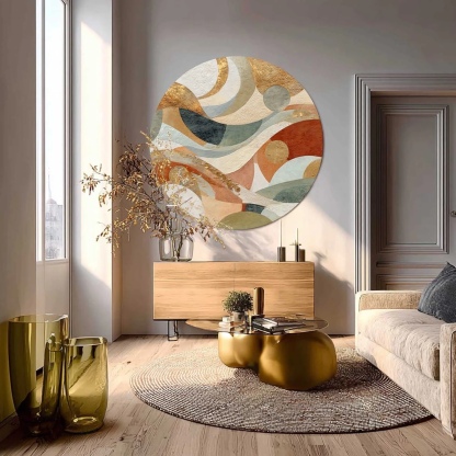 Round Wall Art #MS297