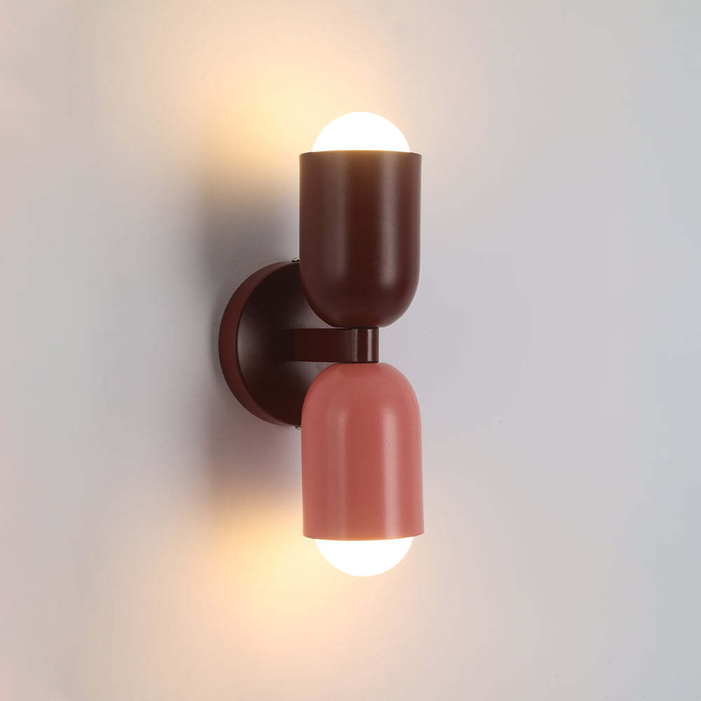 Morandi Wall Lamp: Double Light, Artistic Lighting