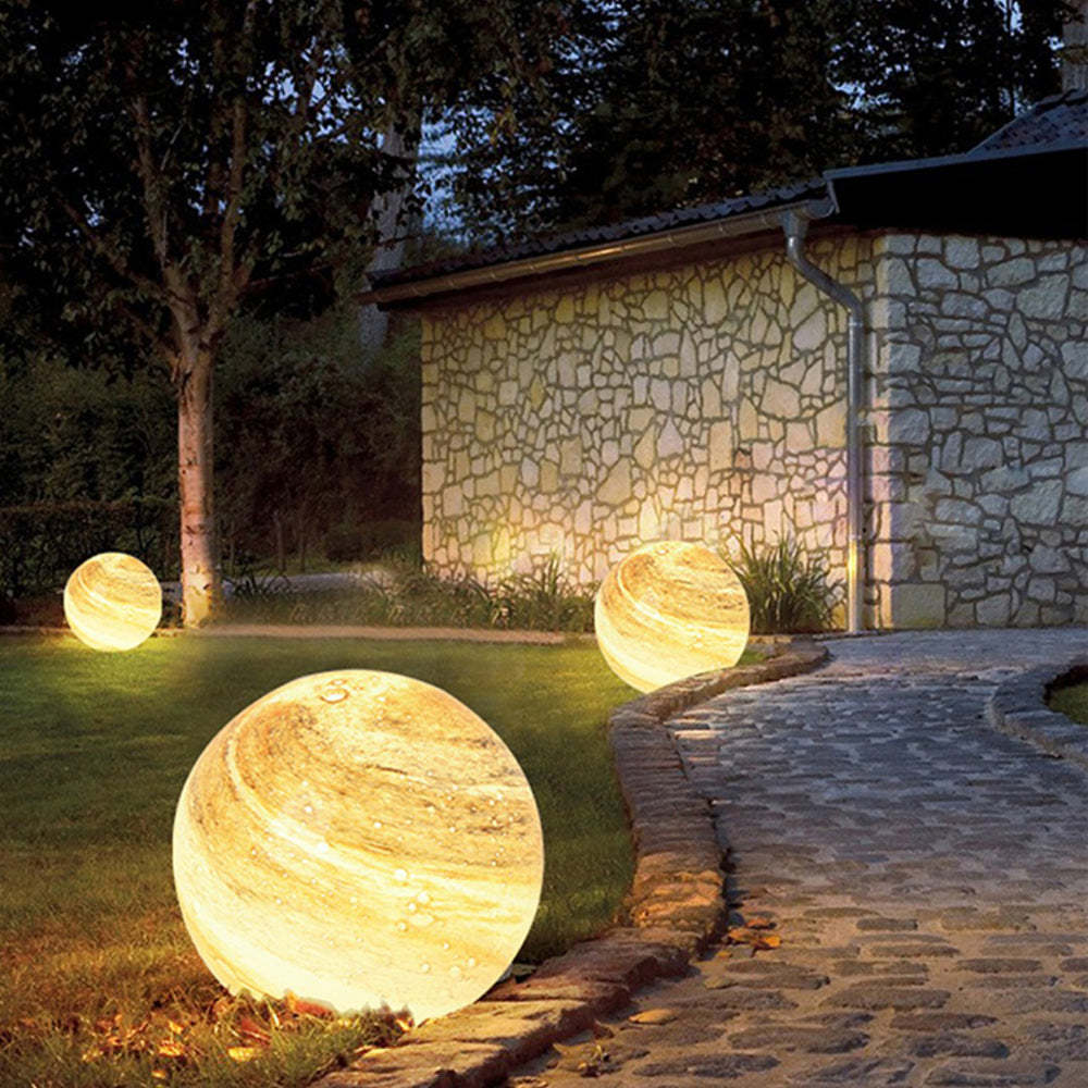 Elif Solar Planet Lights - Garden Illumination