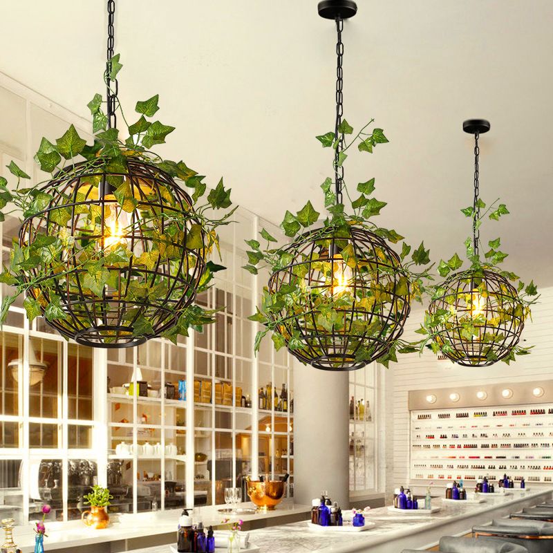 Globe Vine Pendant Light for Dining Room