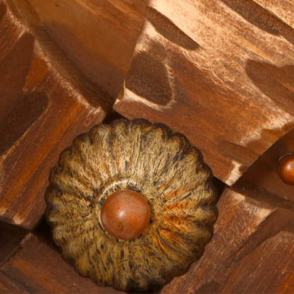 Wood & Metal Austin Wall Lamp Detail
