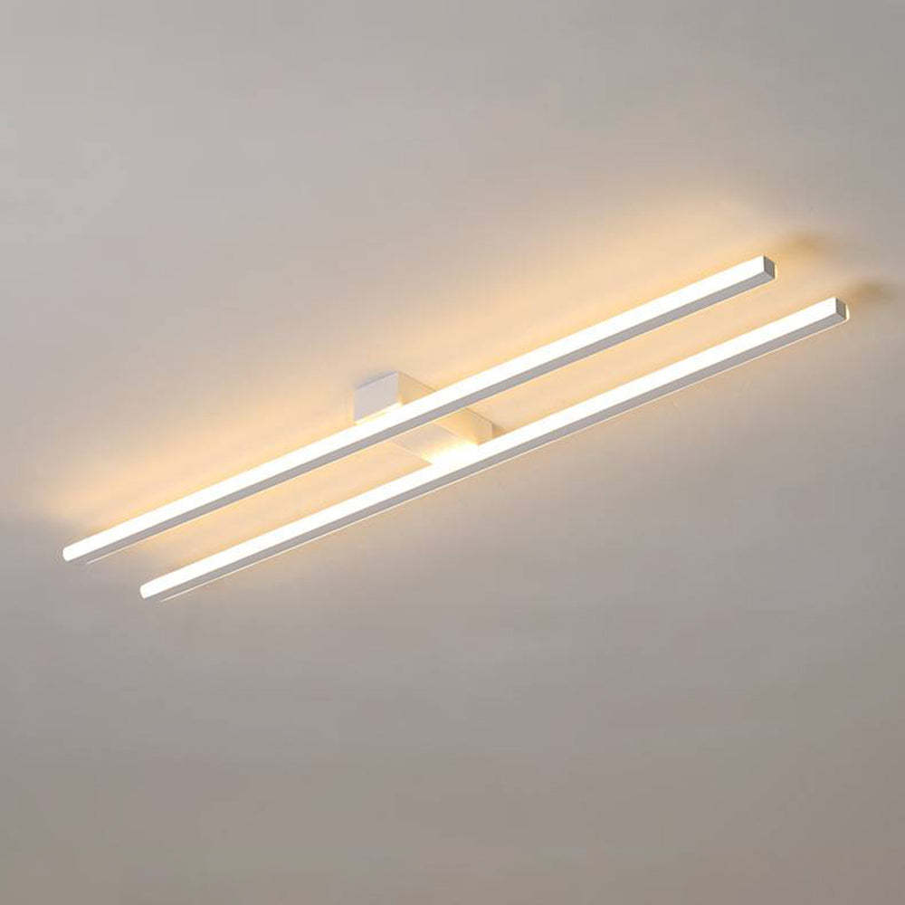 Edge LED Flush Mount Ceiling Light - Minimalist Design